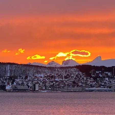 Polar Arctic View - Free Parking! Daire Tromsø