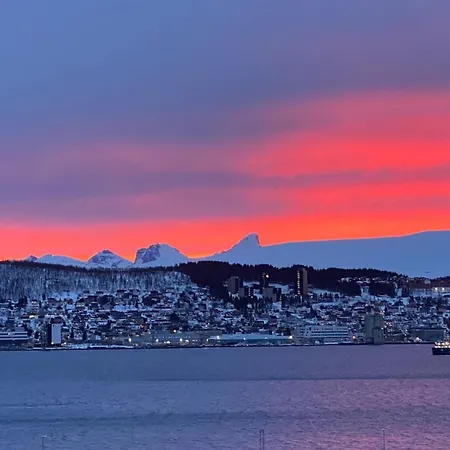 شقة Polar Arctic View - Free Parking! *