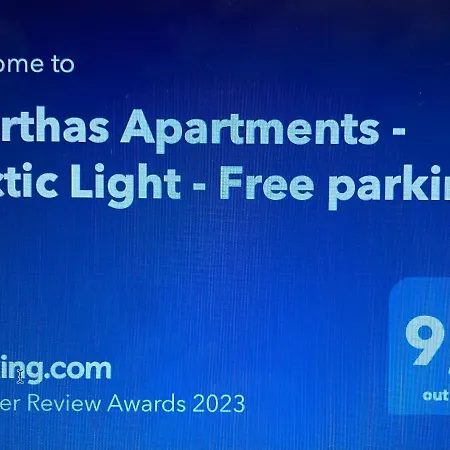 Polar Arctic View - Free Parking! شقة *