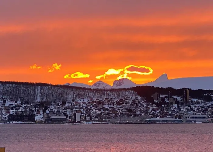 Polar Arctic View - Free Parking! Appartement Tromsø