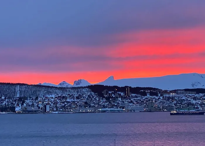 Appartement Polar Arctic View - Free Parking! *