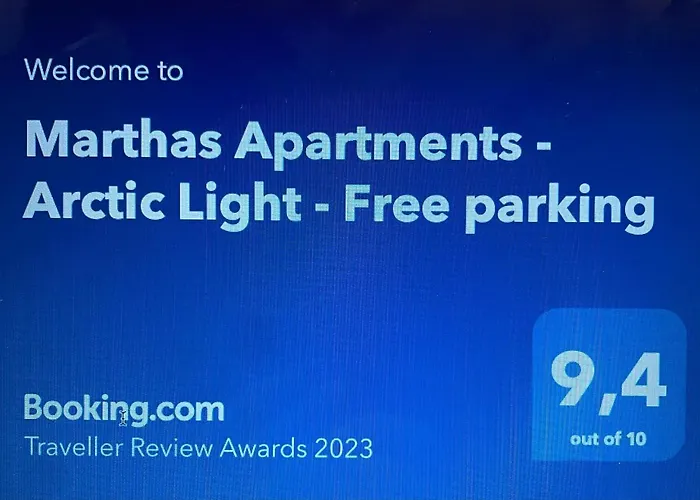 Polar Arctic View - Free Parking! Apartmán *