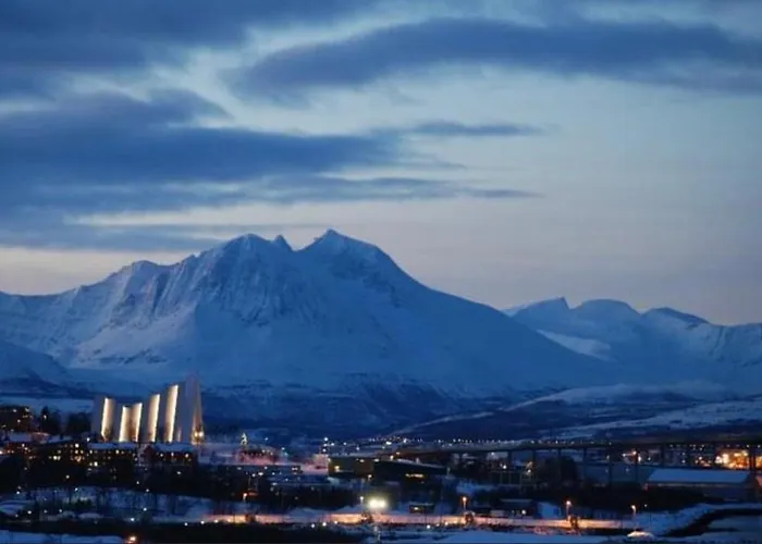 Polar Arctic View - Free Parking! * Tromsø