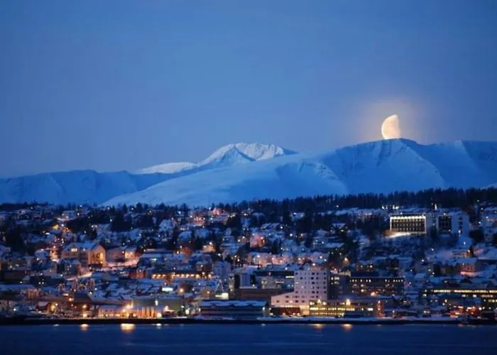 Polar Arctic View - Free Parking! Appartement *