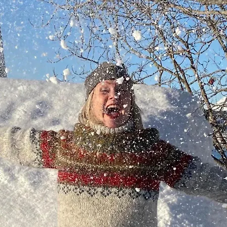 דירה Polar Arctic View - Free Parking!